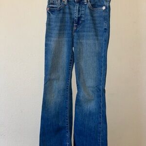 GAP girls 70s flare slim Jeans